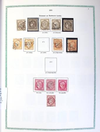 1849-1990,Plusieurs collection de France avec section
