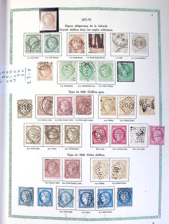 1849-1990,Plusieurs collection de France avec section