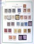 1849-1990,Plusieurs collection de France avec section