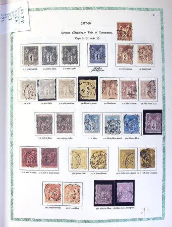 1849-1990,Plusieurs collection de France avec section