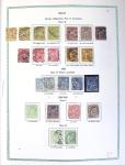 1849-1990,Plusieurs collection de France avec section