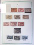 1849-1990,Plusieurs collection de France avec section