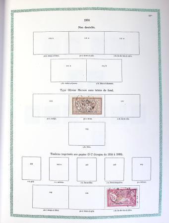 1849-1990,Plusieurs collection de France avec section