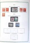 1849-1990,Plusieurs collection de France avec section