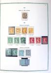 1849-1990,Plusieurs collection de France avec section