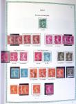 1849-1990,Plusieurs collection de France avec section