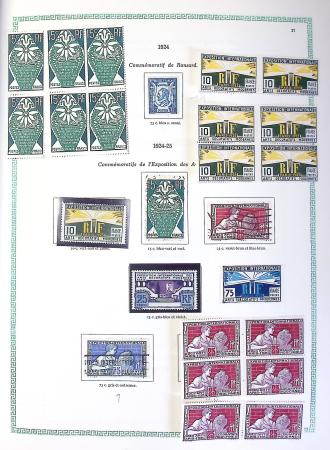 1849-1990,Plusieurs collection de France avec section
