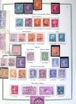 1849-1990,Plusieurs collection de France avec section