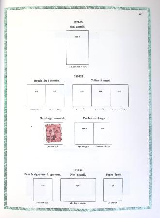 1849-1990,Plusieurs collection de France avec section