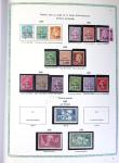 1849-1990,Plusieurs collection de France avec section