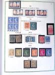 1849-1990,Plusieurs collection de France avec section