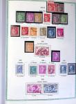 1849-1990,Plusieurs collection de France avec section