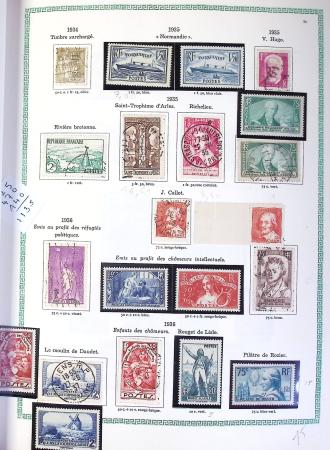 1849-1990,Plusieurs collection de France avec section