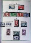 1849-1990,Plusieurs collection de France avec section