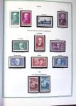 1849-1990,Plusieurs collection de France avec section