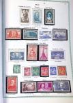 1849-1990,Plusieurs collection de France avec section