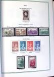 1849-1990,Plusieurs collection de France avec section
