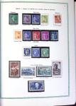 1849-1990,Plusieurs collection de France avec section