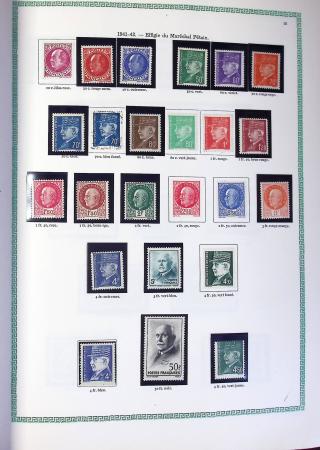 1849-1990,Plusieurs collection de France avec section