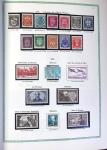 1849-1990,Plusieurs collection de France avec section