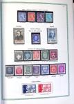 1849-1990,Plusieurs collection de France avec section