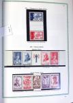 1849-1990,Plusieurs collection de France avec section