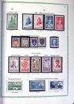 1849-1990,Plusieurs collection de France avec section