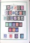 1849-1990,Plusieurs collection de France avec section