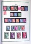 1849-1990,Plusieurs collection de France avec section