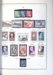 1849-1990,Plusieurs collection de France avec section