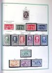 1849-1990,Plusieurs collection de France avec section