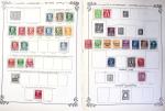 1849-1990,Plusieurs collection de France avec section