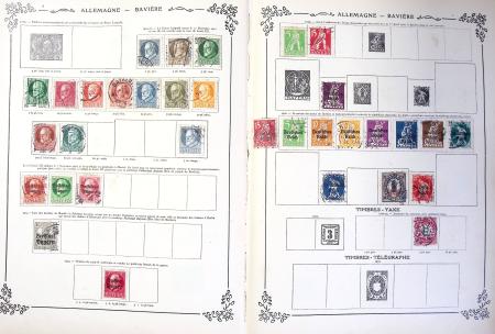 1849-1990,Plusieurs collection de France avec section
