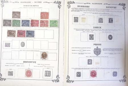 1849-1990,Plusieurs collection de France avec section
