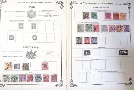 1849-1990,Plusieurs collection de France avec section