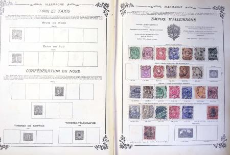 1849-1990,Plusieurs collection de France avec section