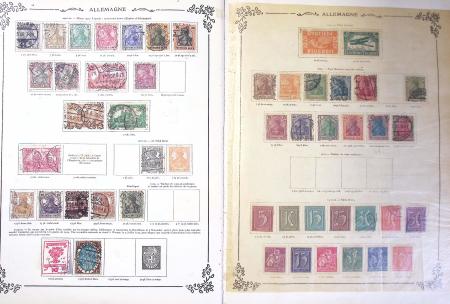 1849-1990,Plusieurs collection de France avec section