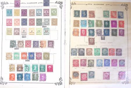 1849-1990,Plusieurs collection de France avec section