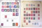 1849-1990,Plusieurs collection de France avec section