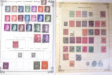 1849-1990,Plusieurs collection de France avec section