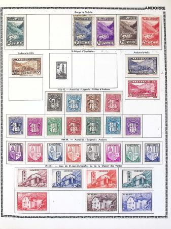 1849-1990,Plusieurs collection de France avec section