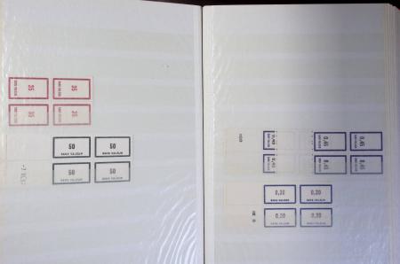 1950-90 Stock de plusieurs centaines de lettres avec