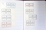 1950-90 Stock de plusieurs centaines de lettres avec