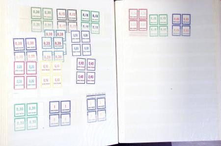 1950-90 Stock de plusieurs centaines de lettres avec