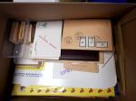 1950-90 Stock de plusieurs centaines de lettres avec
