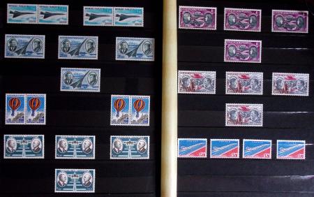 1849-2004, Collection commençant avec le N°1 mais pauvre