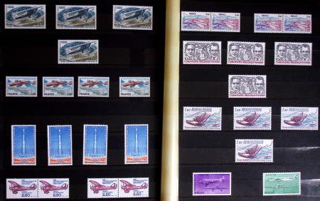 1849-2004, Collection commençant avec le N°1 mais pauvre