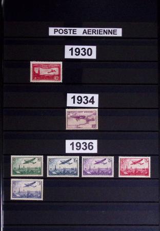 1849-2004, Collection commençant avec le N°1 mais pauvre