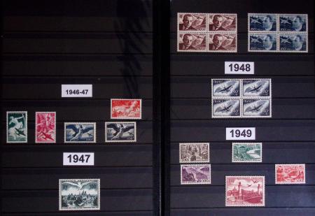 1849-2004, Collection commençant avec le N°1 mais pauvre