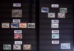 1849-2004, Collection commençant avec le N°1 mais pauvre
